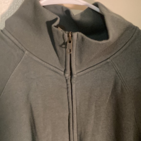 Green warm jumper from universal thread size 2x - Picture 4 of 6